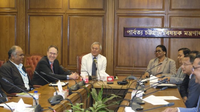 পার্বত্য চট্টগ্রামে উন্নয়ন প্রকল্পের কাজ যেন দৃশ্যমান হয়: সুপ্রদীপ চাকমা